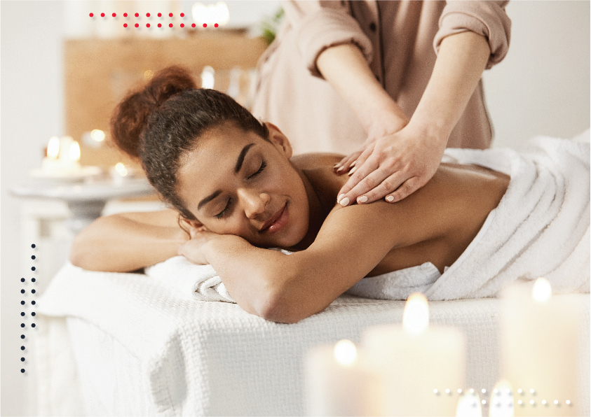 Dicas CEFAD Benefícios da Massagem