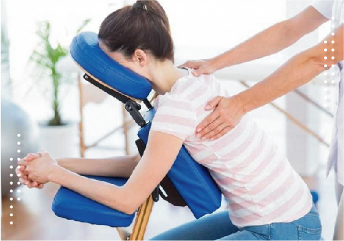 Curso de Massagem na Cadeira CEFAD