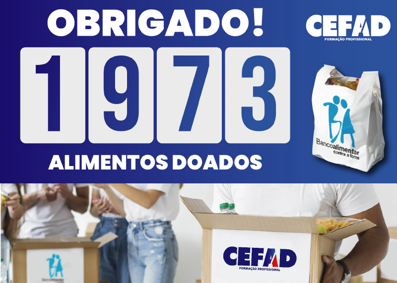 Resultado Campanha Banco Alimentar CEFAD-01