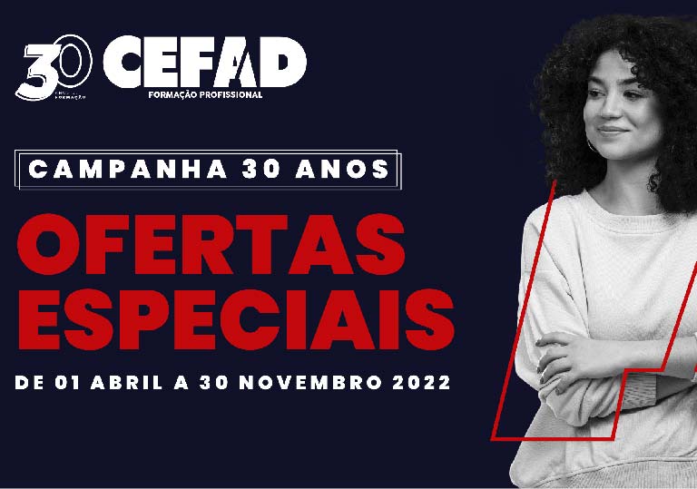 Campanha 30 anos CEFAD 2022