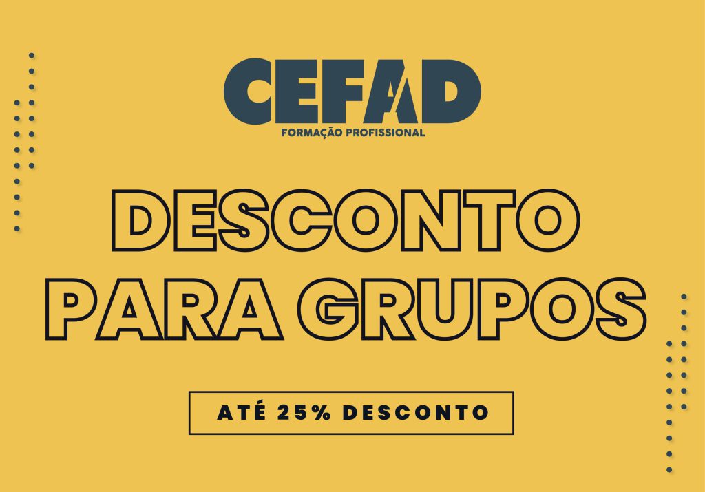Campanha Desconto para Grupos CEFAD 2022