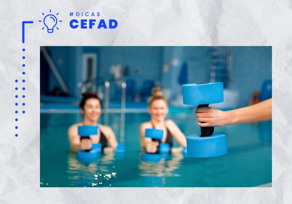O treinador de natação blog dicas CEFAD