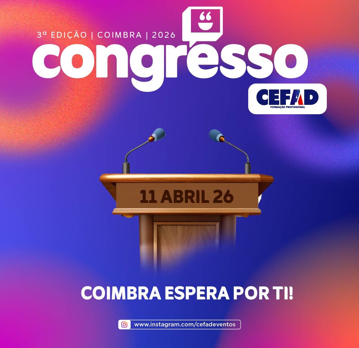 CONGRESSO CEFAD