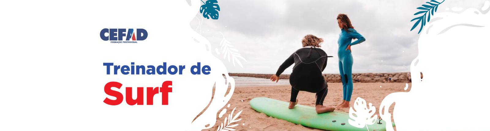 Treinador Surf